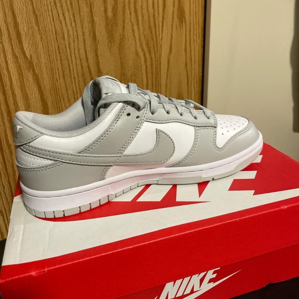 NIKE DUNK LOW GREY FOG